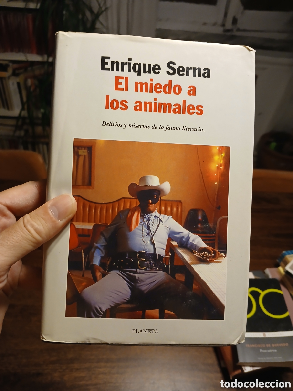 Libros de segunda mano: El miedo a los animales, Enrique Serna - Foto 1