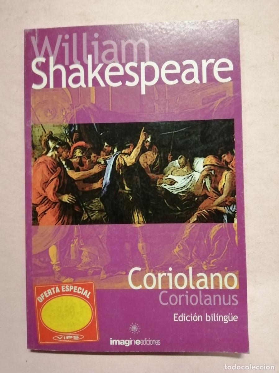 Libros de segunda mano: CORIOLANO (WILLIAM SHAKESPEARE) EDICION BILING&Uuml;E ESPA&Ntilde;OL - INGLES - Foto 1