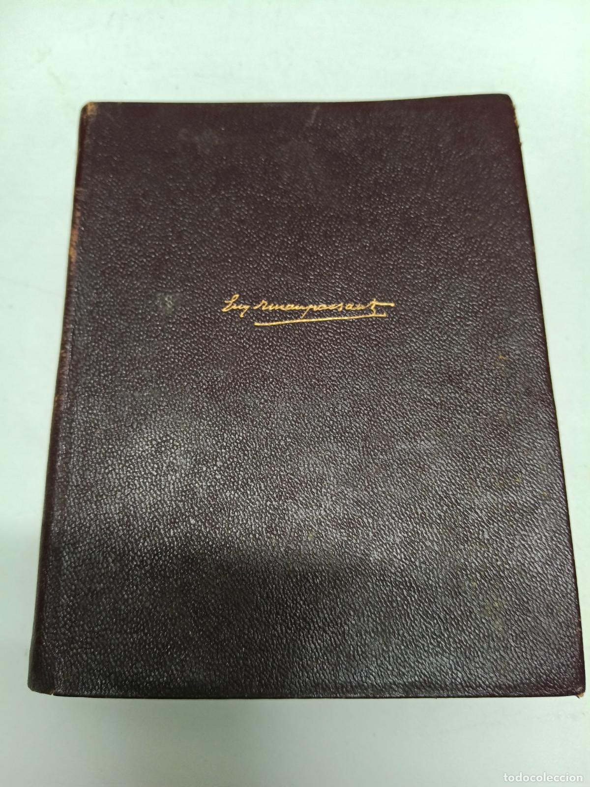 Libros de segunda mano: Guy de Maupassant, Obras completas I, Ed. Aguilar - Foto 1