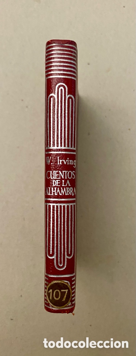 Libros de segunda mano: Cuentos de la Alhambra. W. Irving. Aguilar. - Foto 1