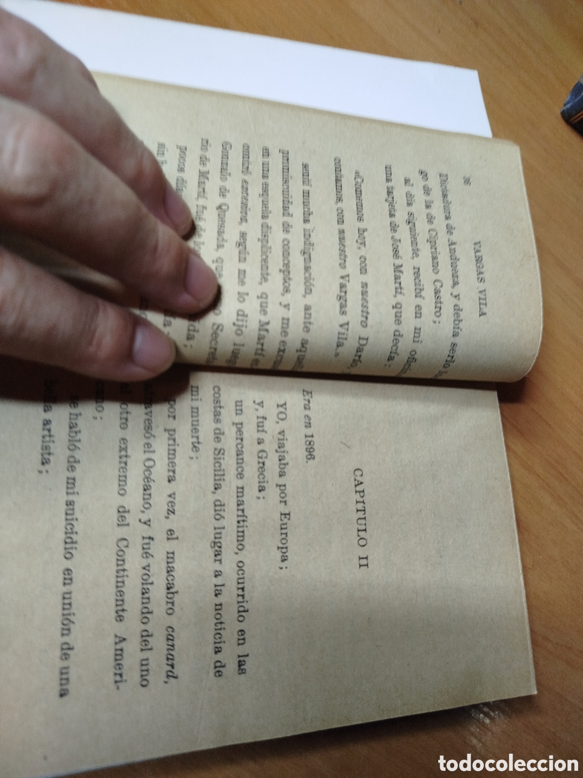 Libros de segunda mano: Vargas Vila. Rub&eacute;n Dar&iacute;o. - Foto 2