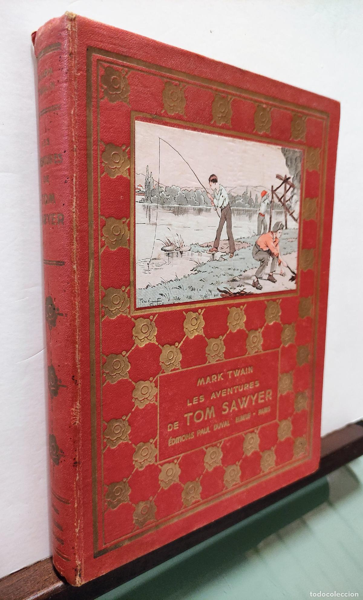 Libros de segunda mano: LES AVENTURES DE TOM SAWYER - MARK TWAIN - Foto 3