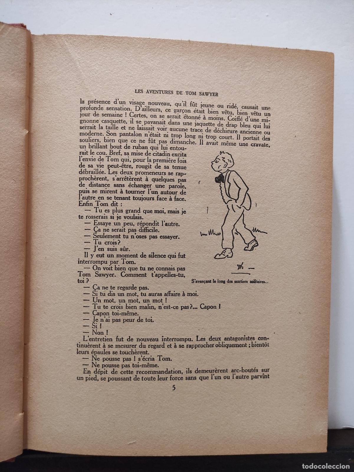 Libros de segunda mano: LES AVENTURES DE TOM SAWYER - MARK TWAIN - Foto 4