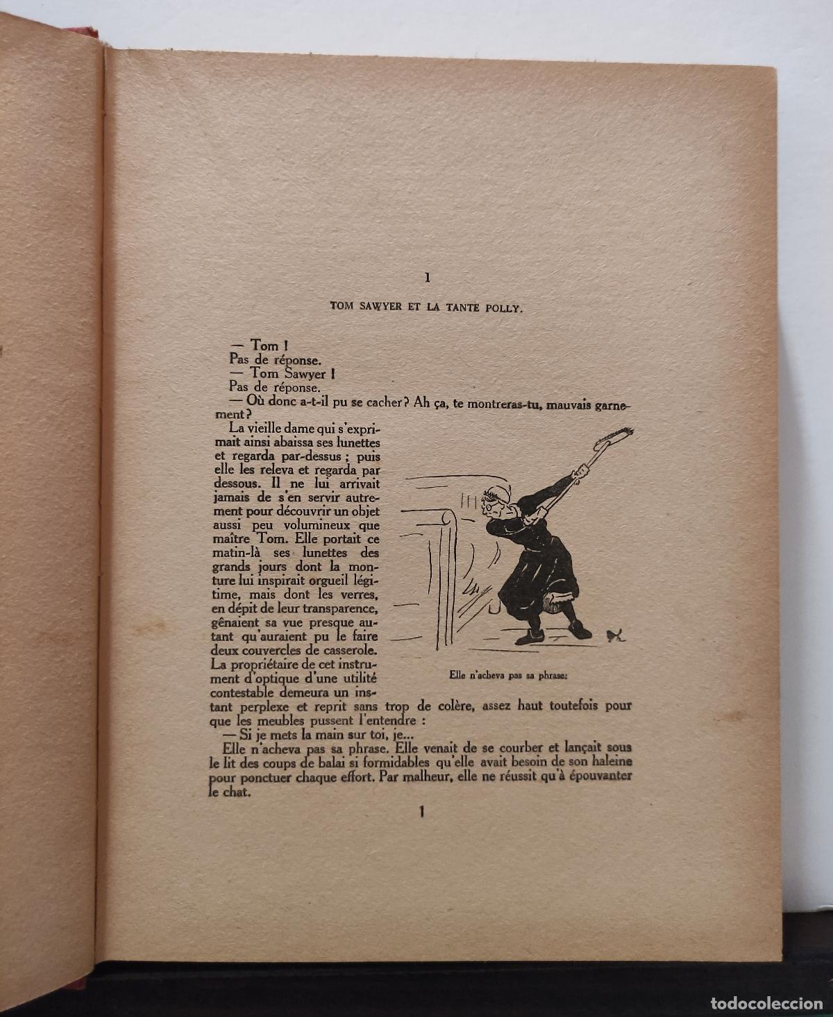 Libros de segunda mano: LES AVENTURES DE TOM SAWYER - MARK TWAIN - Foto 5