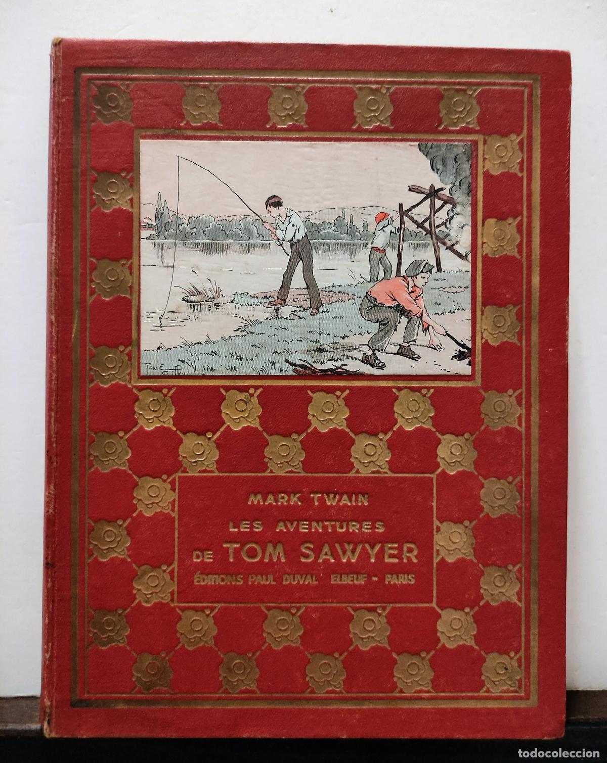 Libros de segunda mano: LES AVENTURES DE TOM SAWYER - MARK TWAIN - Foto 1