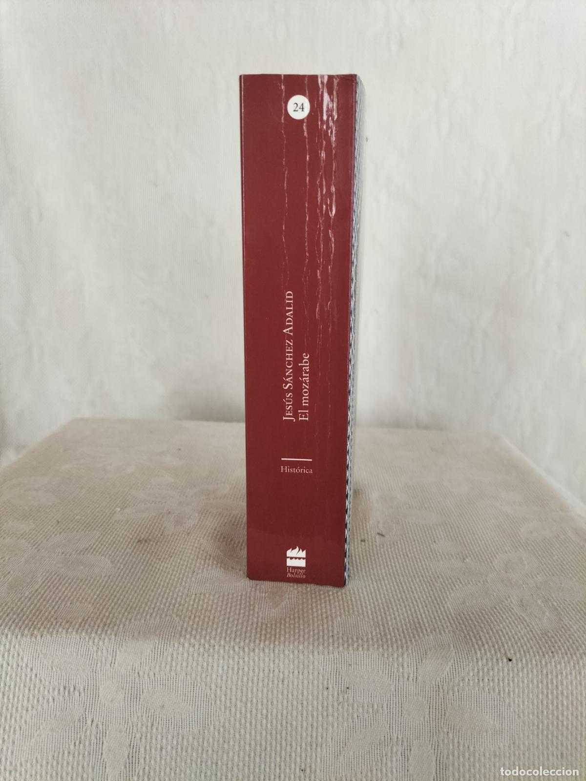 Libros de segunda mano: EL MOZ&Aacute;RABE - JES&Uacute;S S&Aacute;NCHEZ ADALID 2022. - Foto 2