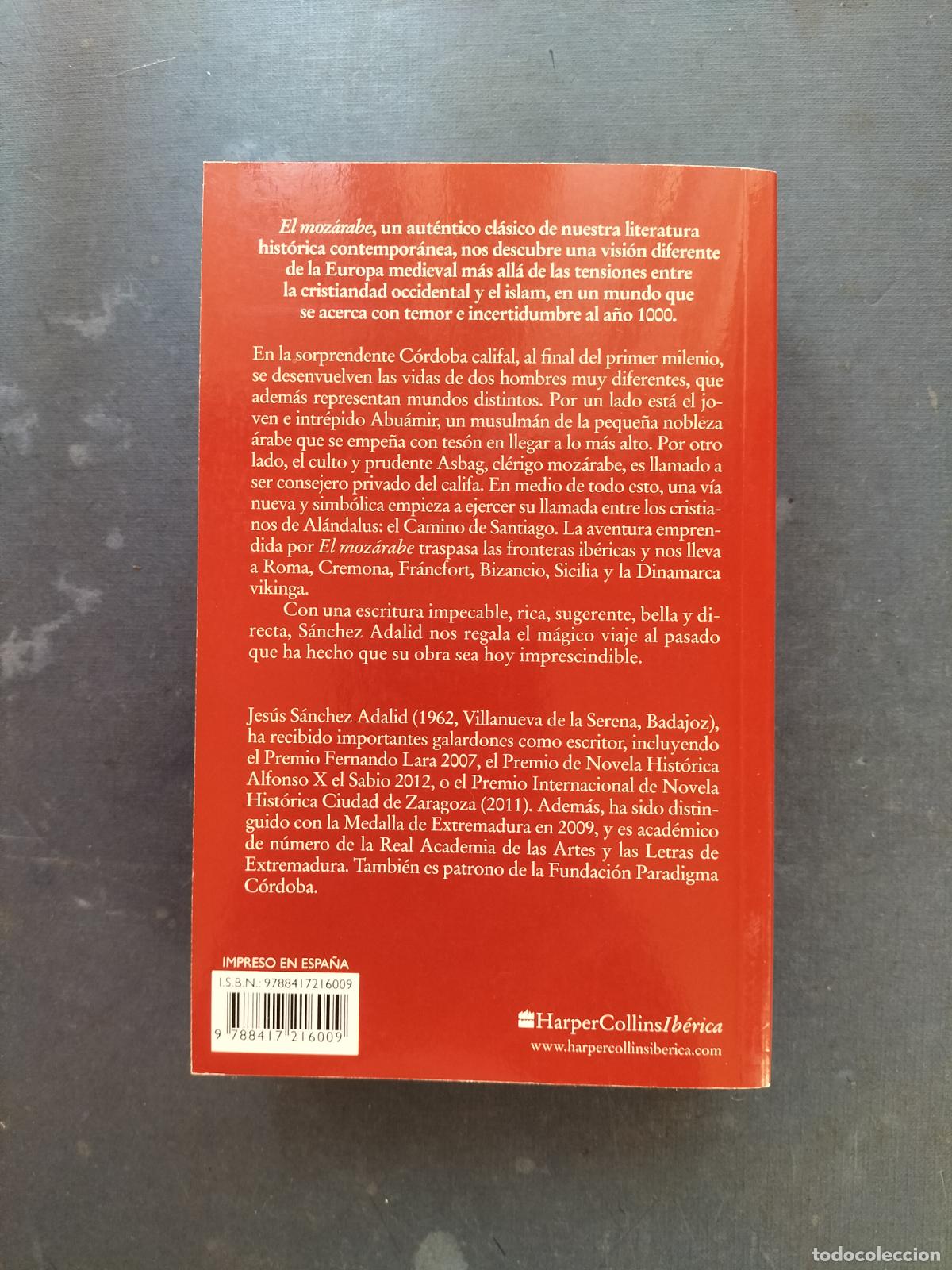 Libros de segunda mano: EL MOZ&Aacute;RABE - JES&Uacute;S S&Aacute;NCHEZ ADALID 2022. - Foto 5