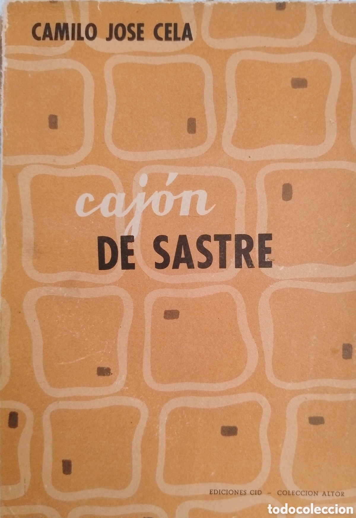 Libros de segunda mano: CAJON DE SASTRE. PRIMERA EDICI&Oacute;N - Foto 1