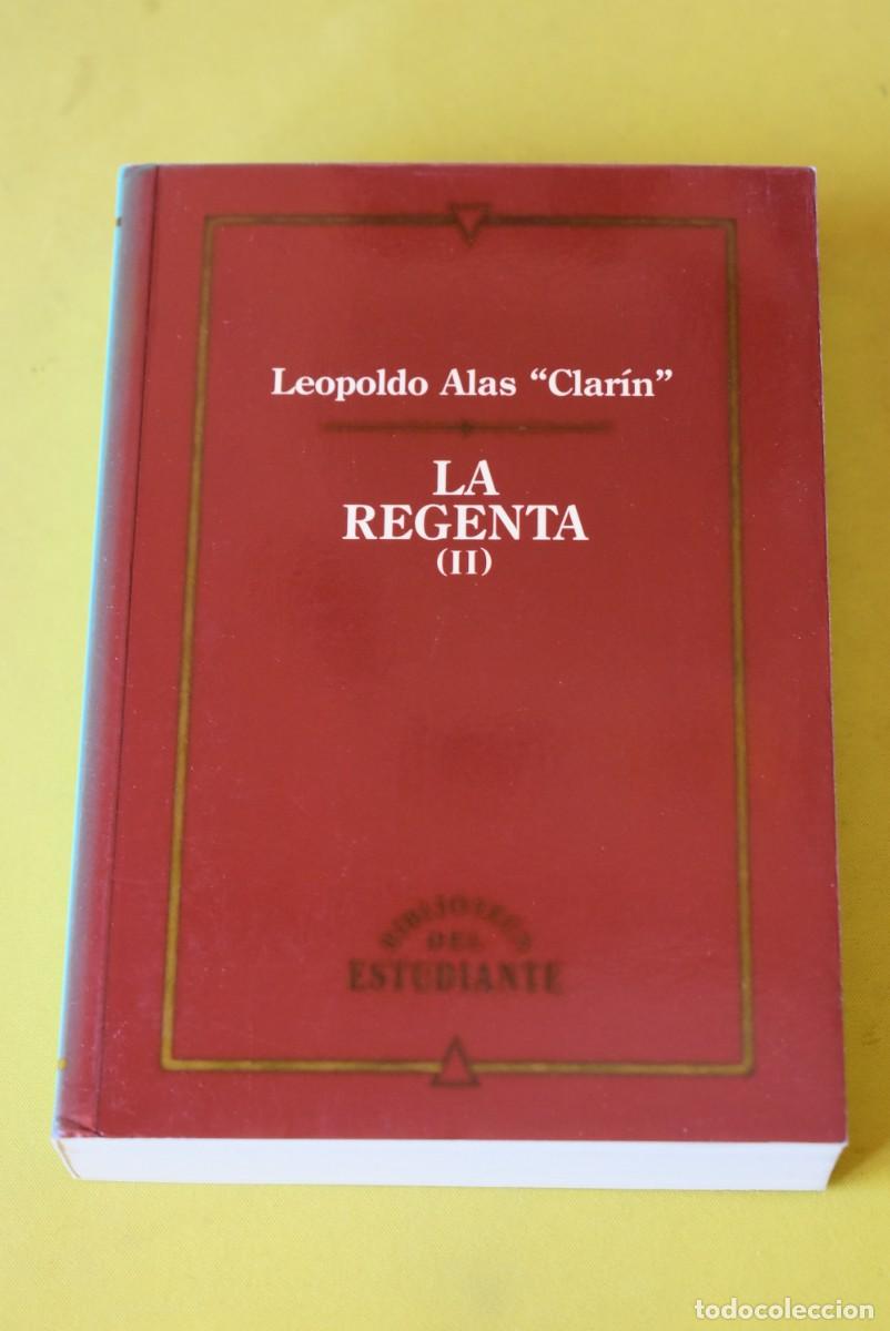 Libros de segunda mano: Libro. La Regenta (III). Leopoldo Alas Clar&iacute;n - Foto 1