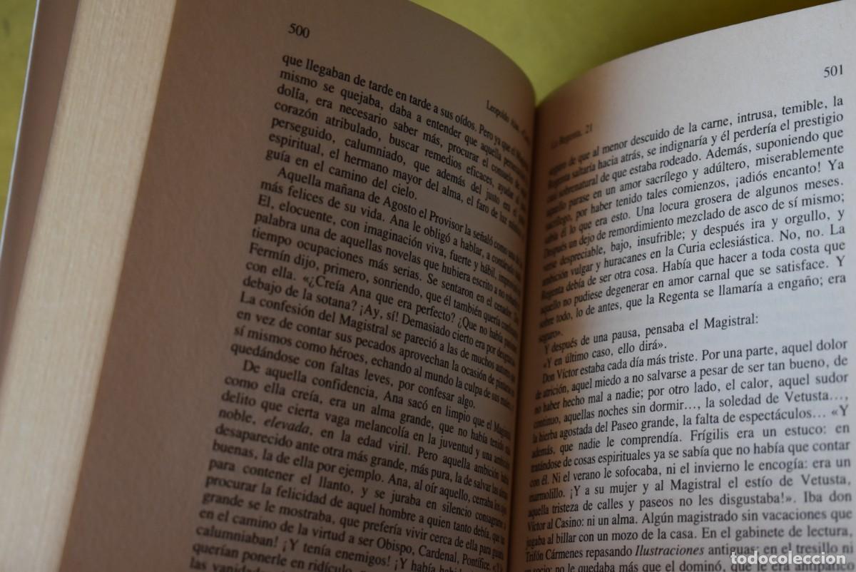 Libros de segunda mano: Libro. La Regenta (III). Leopoldo Alas Clar&iacute;n - Foto 3