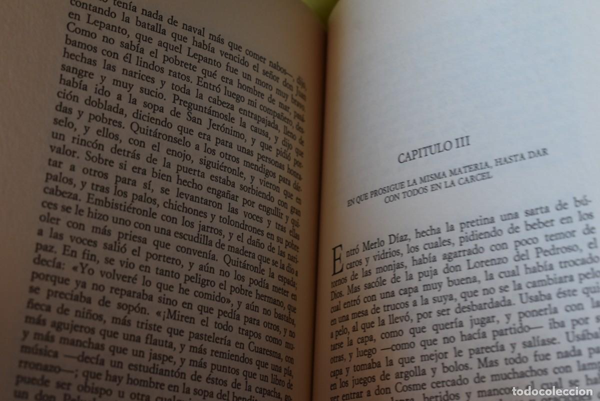 Libros de segunda mano: Libro El lazarillo de Tormes y el busc&oacute;n. An&oacute;nimo y Quevedo - Foto 2