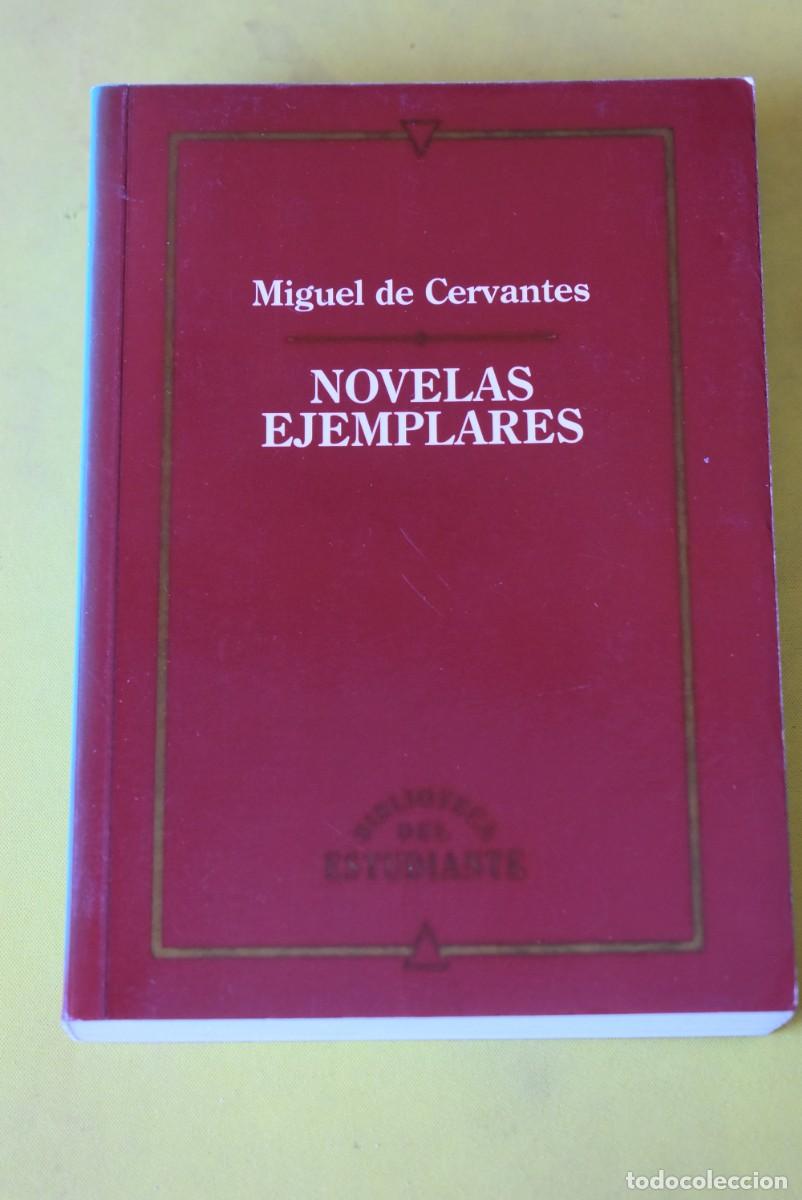 Libros de segunda mano: Libro Novelas ejemplares. Miguel de Cervantes Saavedra - Foto 1