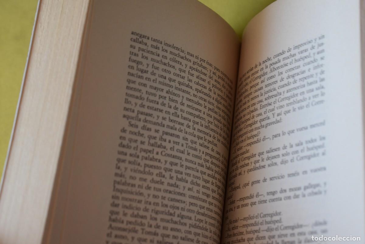 Libros de segunda mano: Libro Novelas ejemplares. Miguel de Cervantes Saavedra - Foto 2