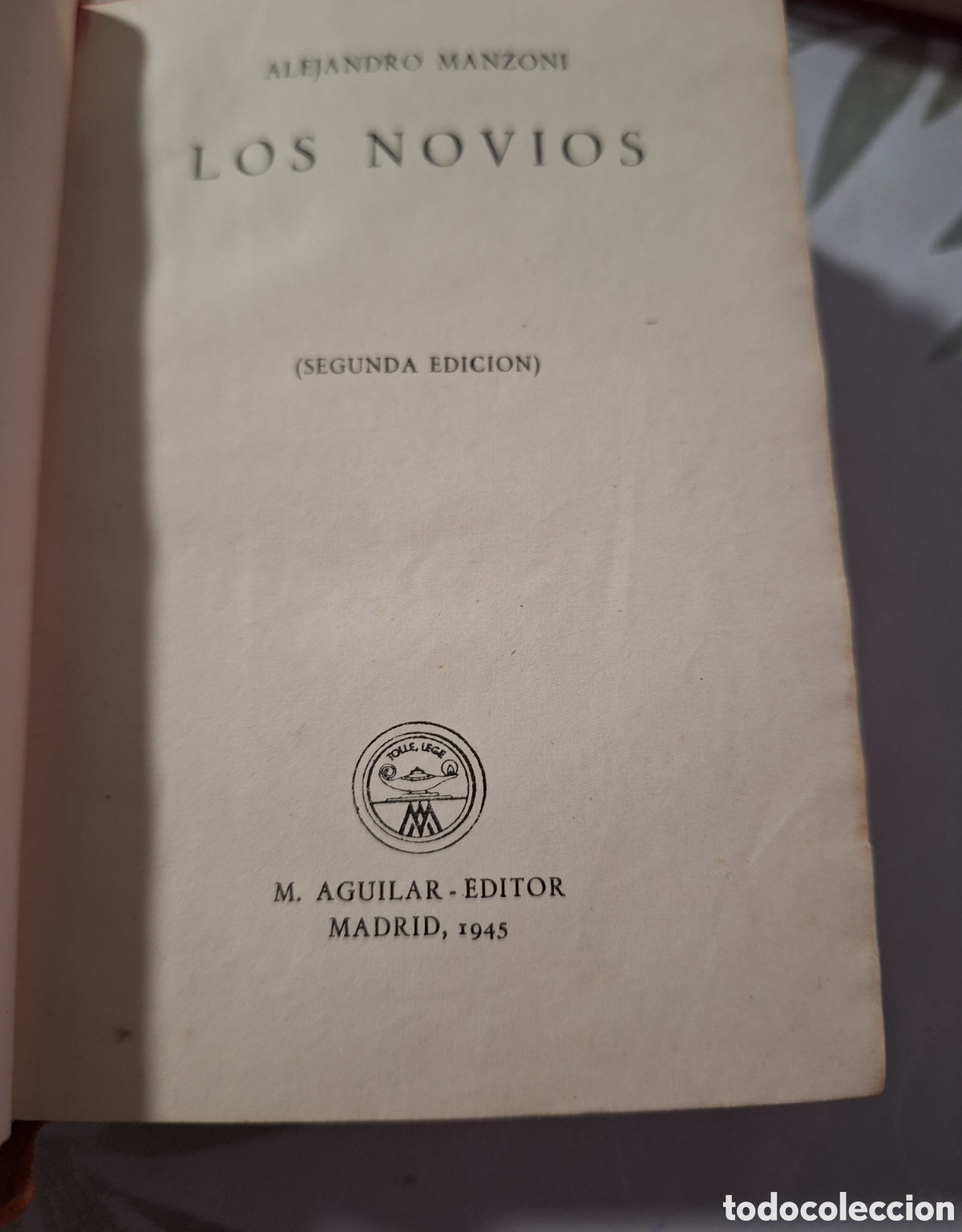 Libros de segunda mano: Edici&oacute;n Crisol con l&aacute;minas de 20 pesetas - Foto 5