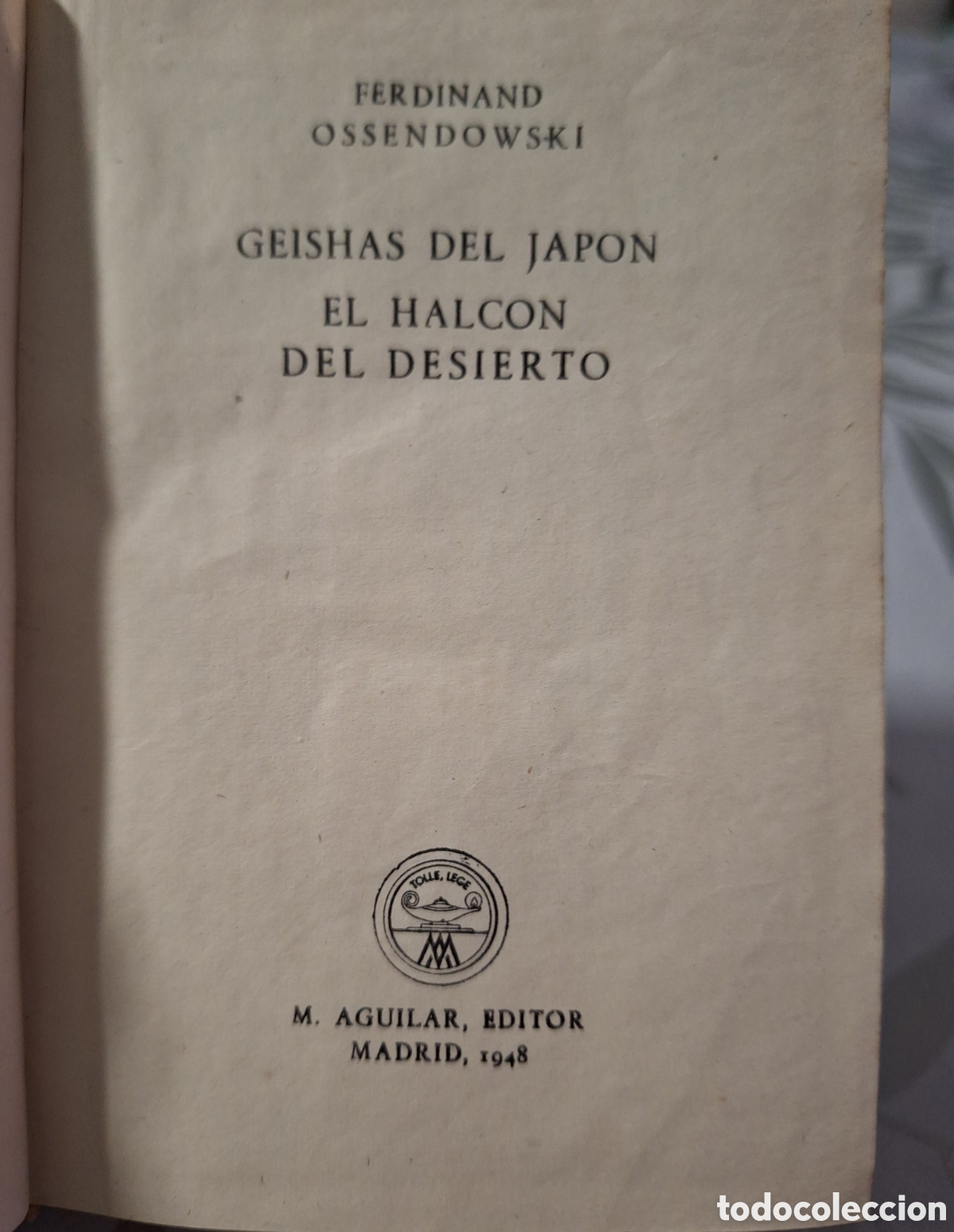 Libros de segunda mano: Edici&oacute;n Crisol con l&aacute;minas de 20 pesetas - Foto 6