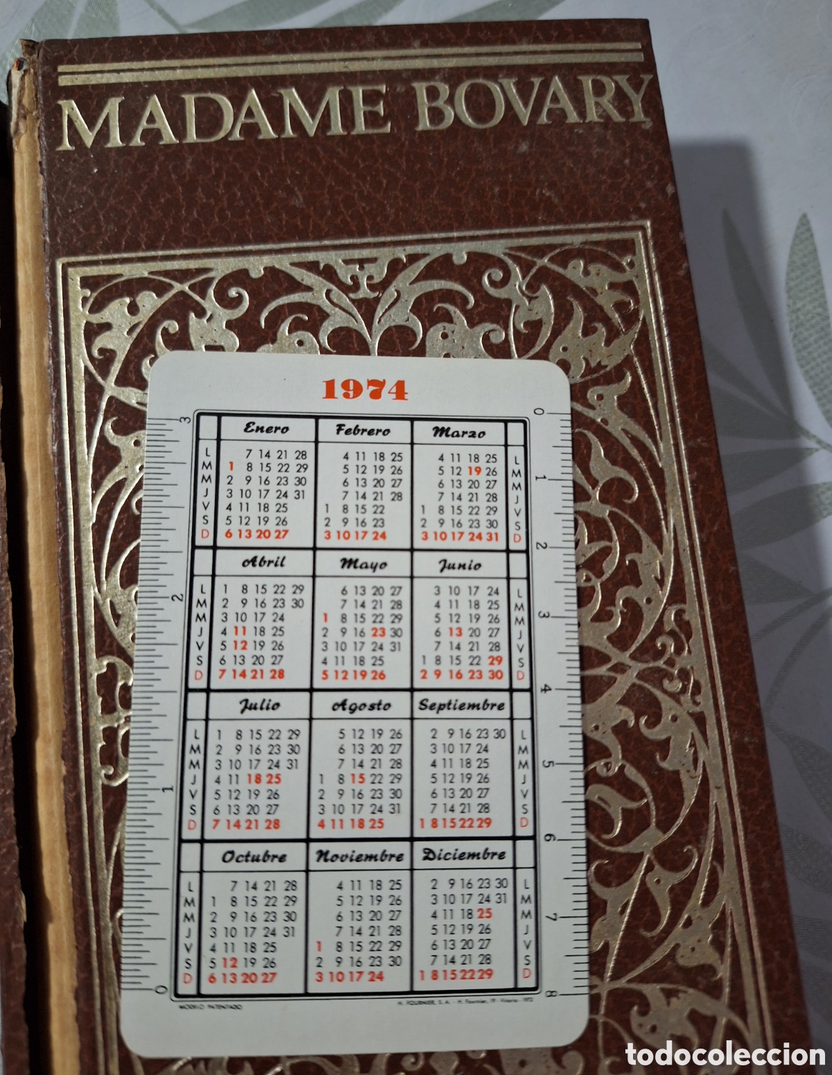 Libros de segunda mano: Libro y almanaque de Coca Cola - Foto 3