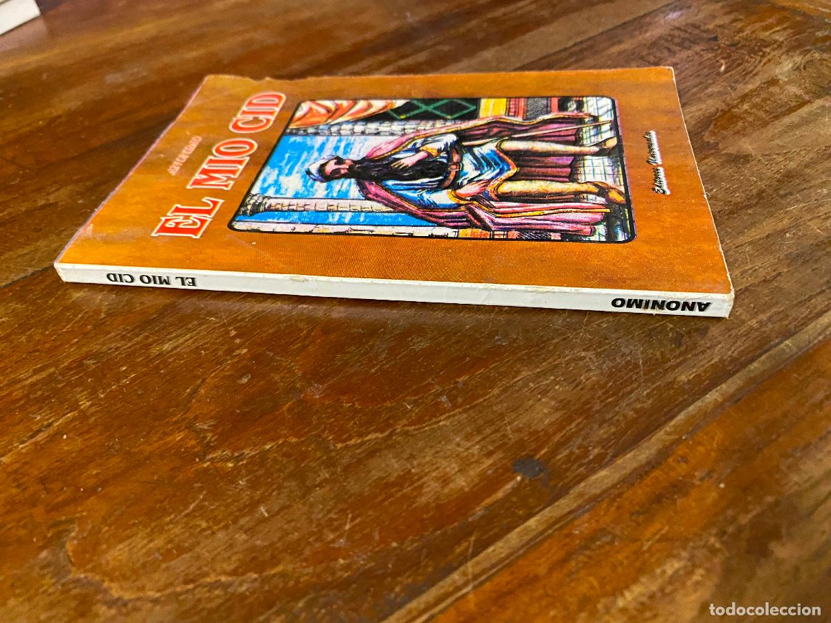 Libros de segunda mano: RICARDO BAEZA - ANONIMO, EL POEMA DEL MIO CID 1999 PERU - Foto 2