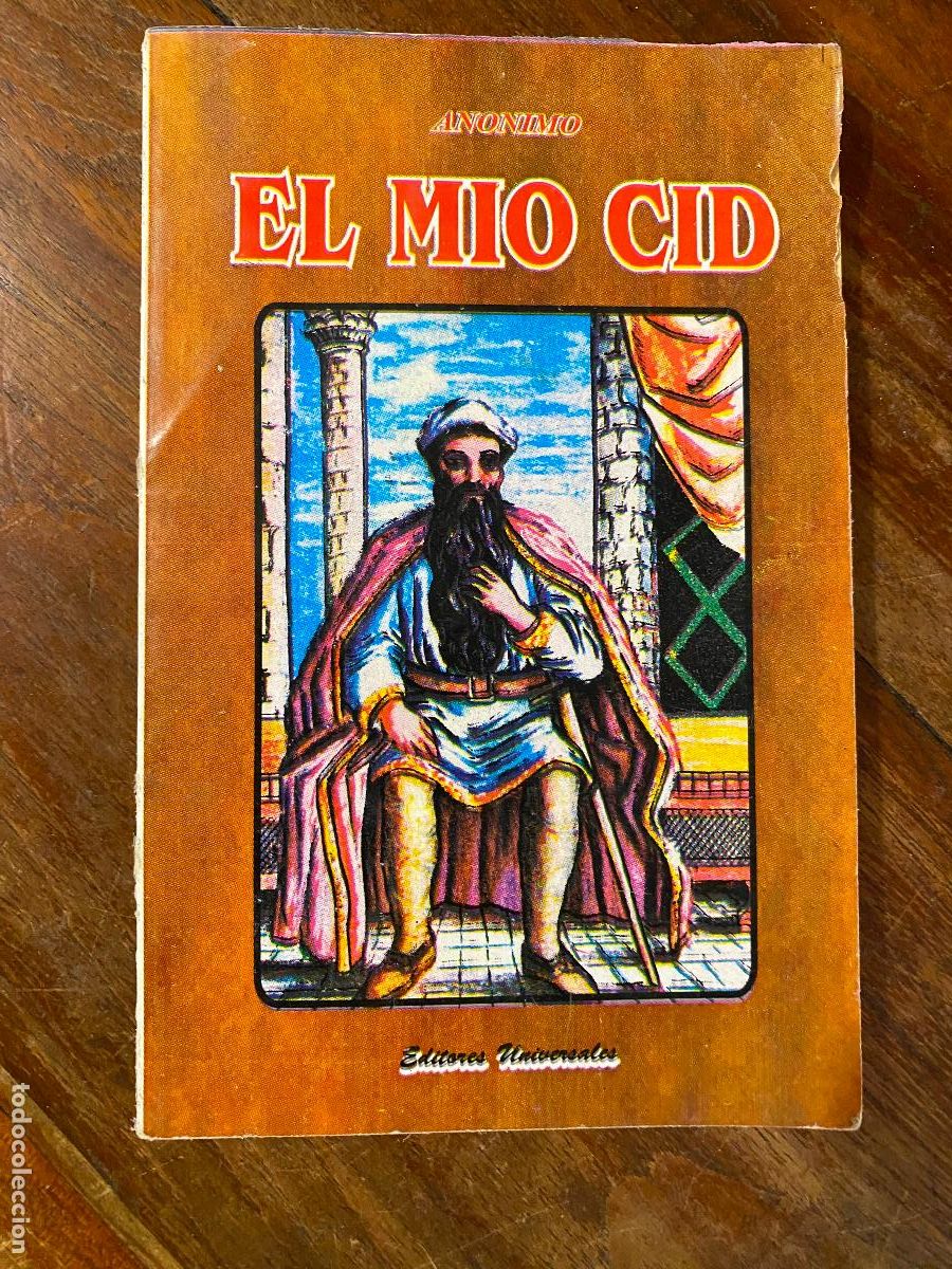 Libros de segunda mano: RICARDO BAEZA - ANONIMO, EL POEMA DEL MIO CID 1999 PERU - Foto 1