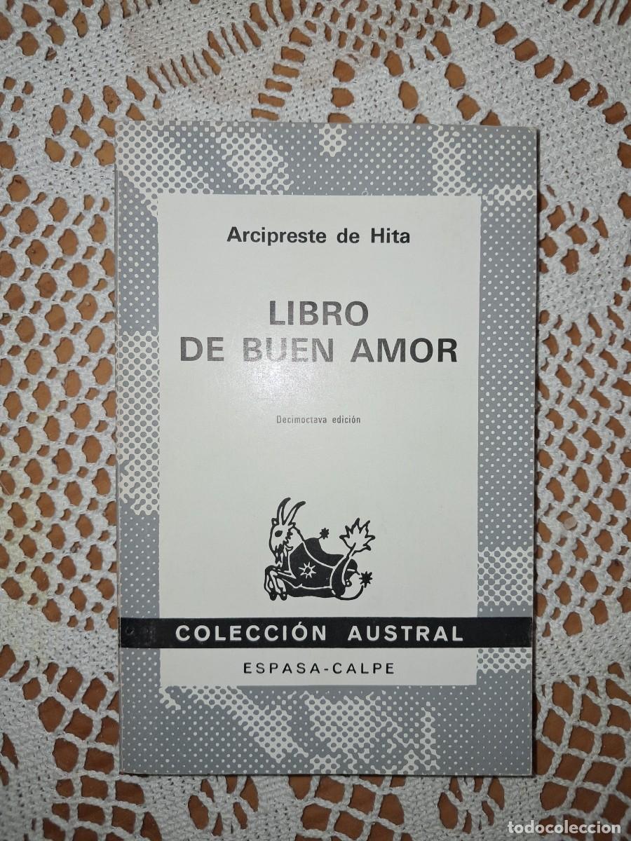 Libros de segunda mano: Libro del buen amor Arcipreste de Hita - Foto 1