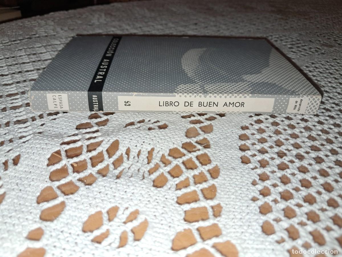 Libros de segunda mano: Libro del buen amor Arcipreste de Hita - Foto 3