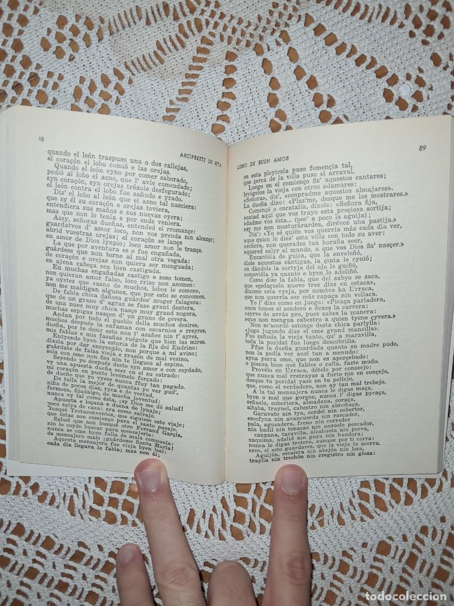 Libros de segunda mano: Libro del buen amor Arcipreste de Hita - Foto 4