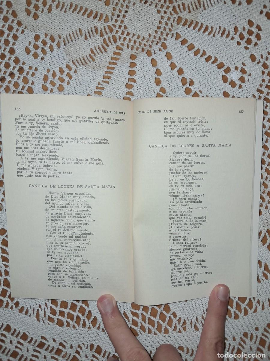 Libros de segunda mano: Libro del buen amor Arcipreste de Hita - Foto 5