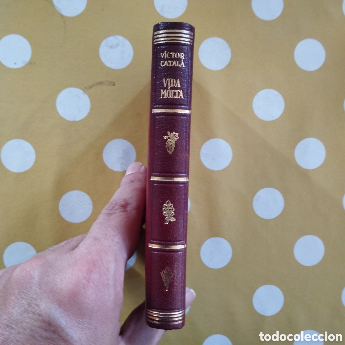 Libros de segunda mano: VICTOR CATAL&Agrave; VIDA M&Ograve;LTA EDITORIAL SELECTA PRIMERA EDICI&Oacute; 1950 PELL - Foto 1