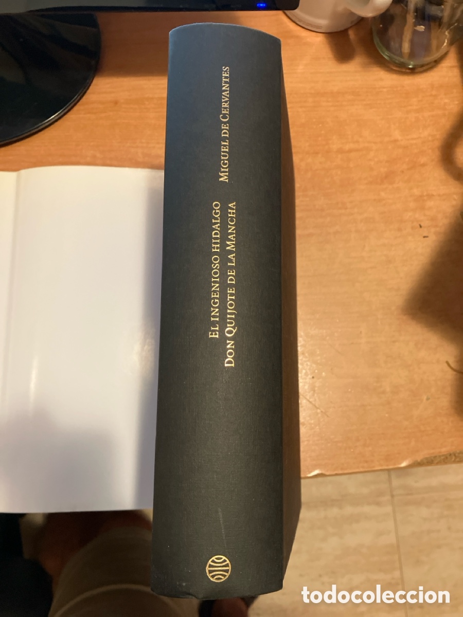 Libros de segunda mano: El ingenioso hidalgo Don Quijote de la mancha - Foto 4