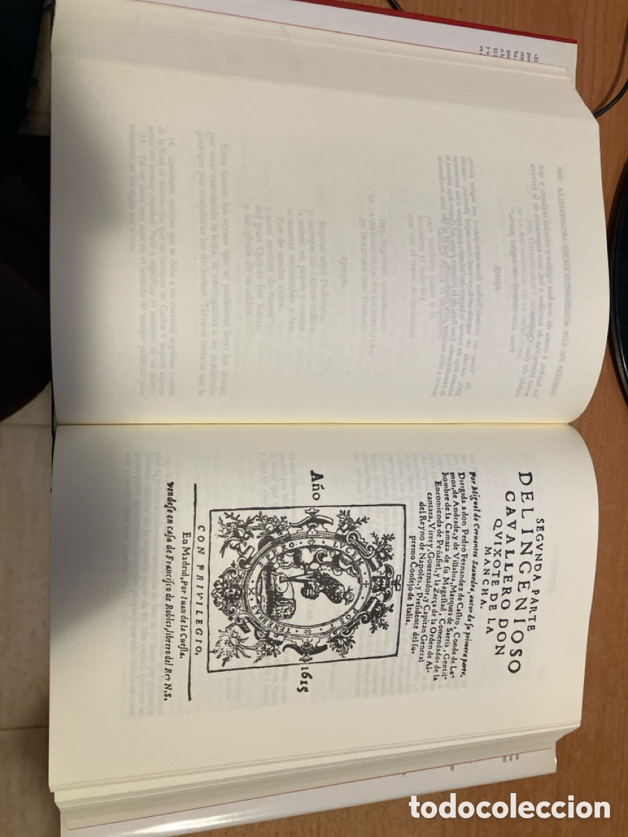 Libros de segunda mano: El ingenioso hidalgo Don Quijote de la mancha - Foto 5