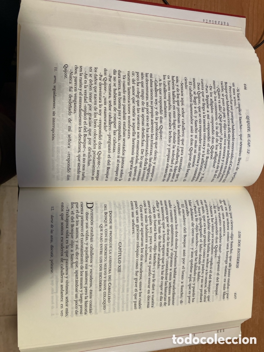Libros de segunda mano: El ingenioso hidalgo Don Quijote de la mancha - Foto 6
