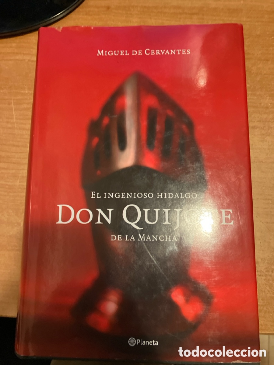 Libros de segunda mano: El ingenioso hidalgo Don Quijote de la mancha - Foto 1