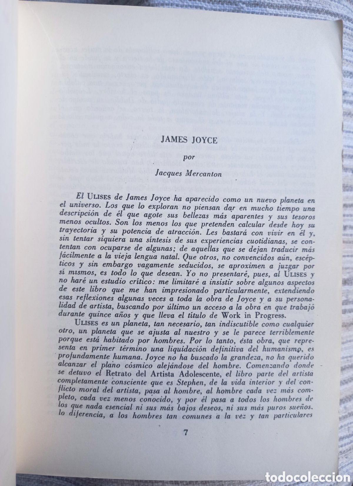 Libros de segunda mano: ULISES - JAMES JOYCE - LITERATURA INGLESA. - Foto 3
