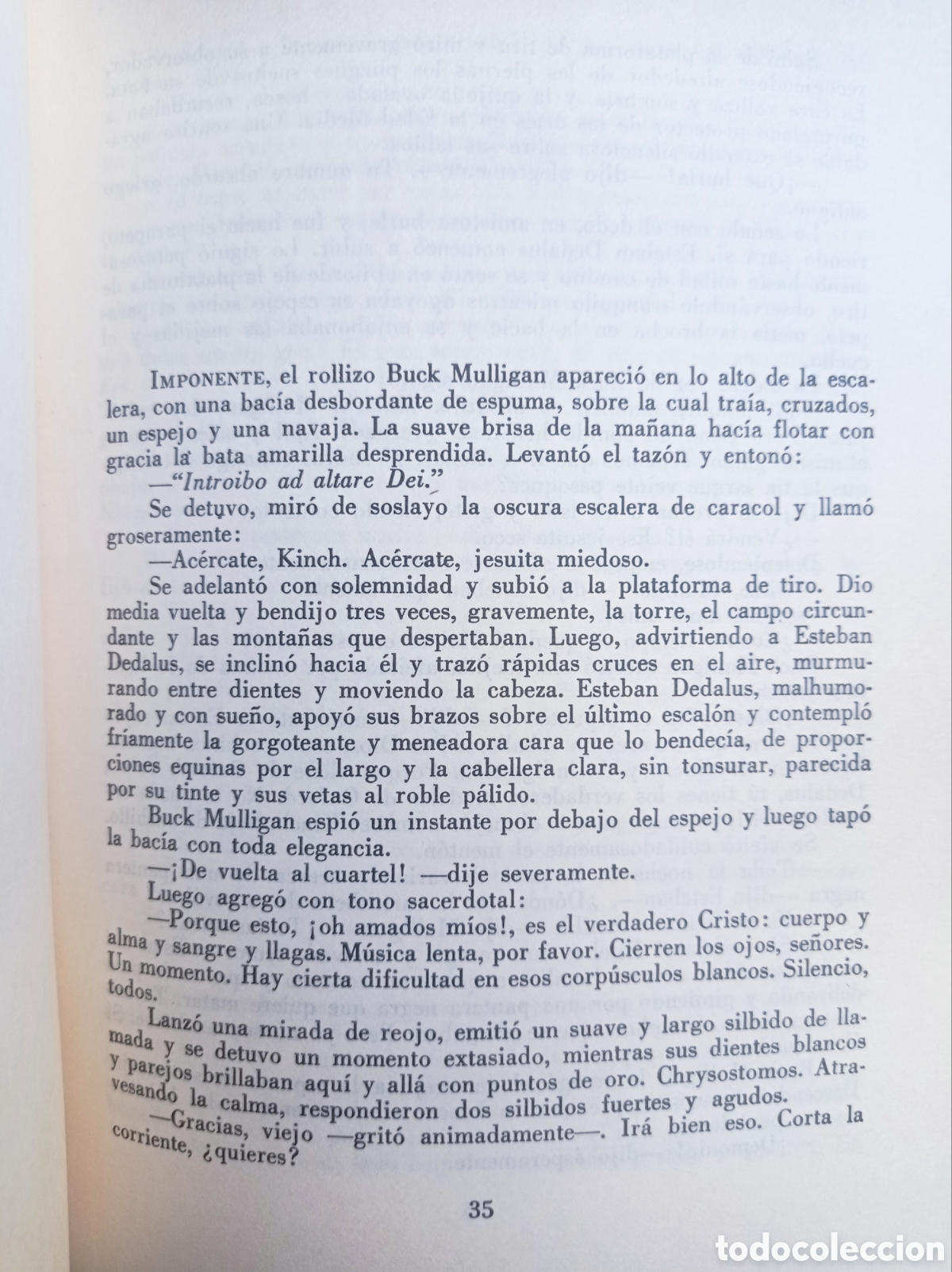 Libros de segunda mano: ULISES - JAMES JOYCE - LITERATURA INGLESA. - Foto 4