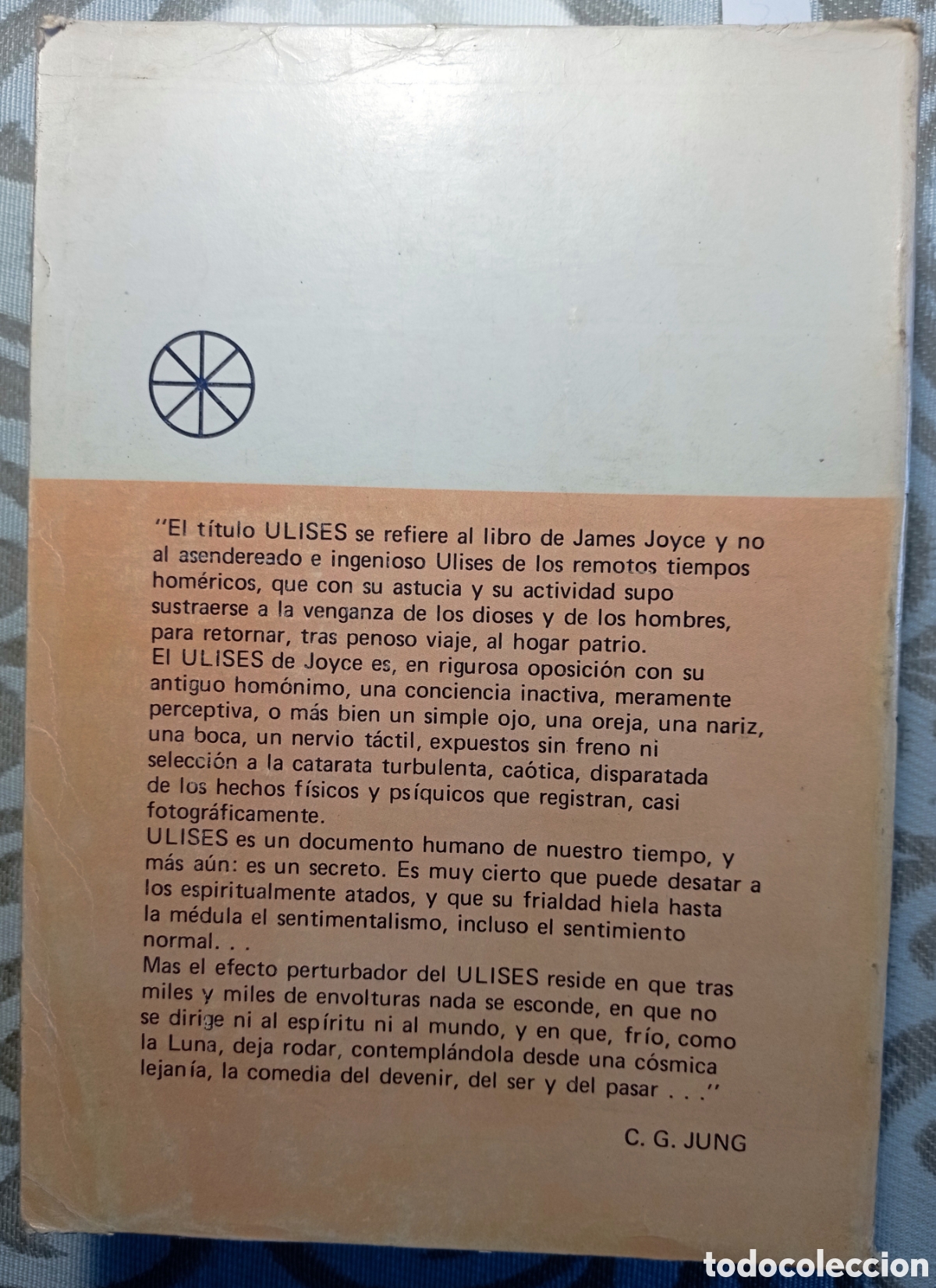 Libros de segunda mano: ULISES - JAMES JOYCE - LITERATURA INGLESA. - Foto 5