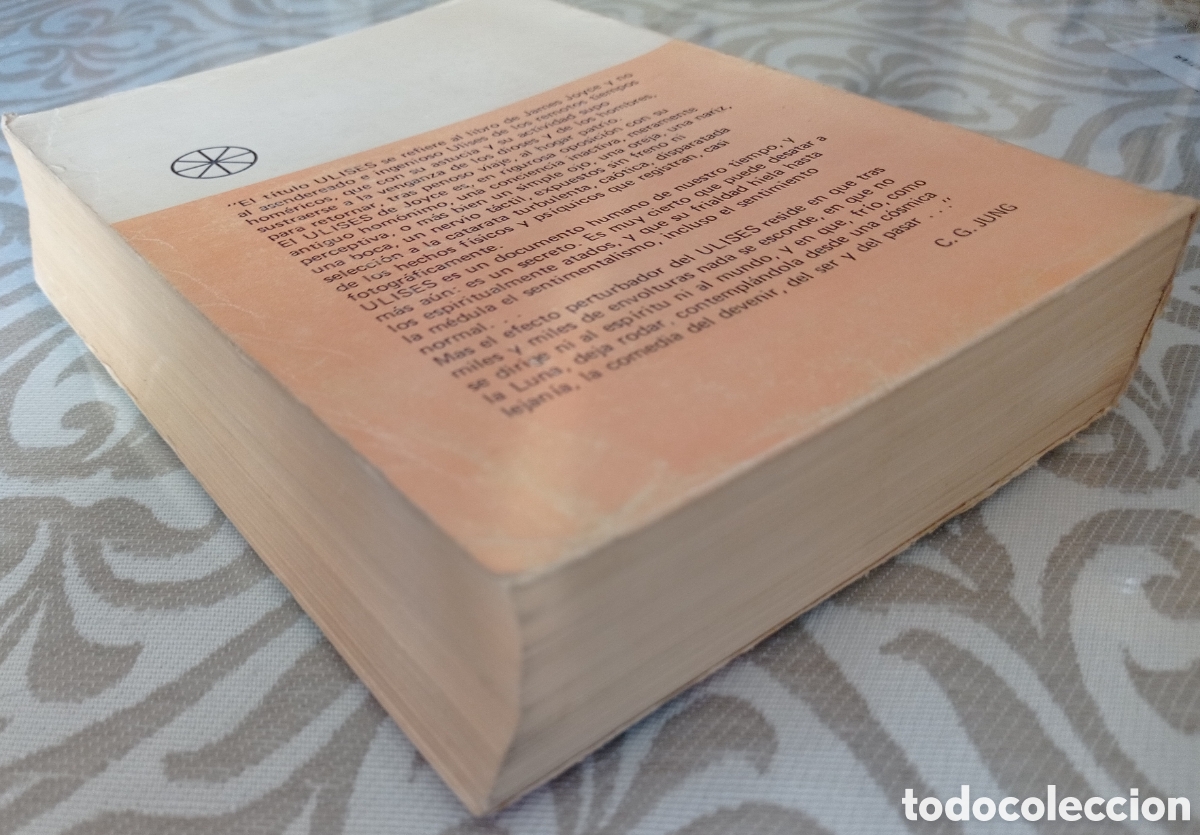 Libros de segunda mano: ULISES - JAMES JOYCE - LITERATURA INGLESA. - Foto 7