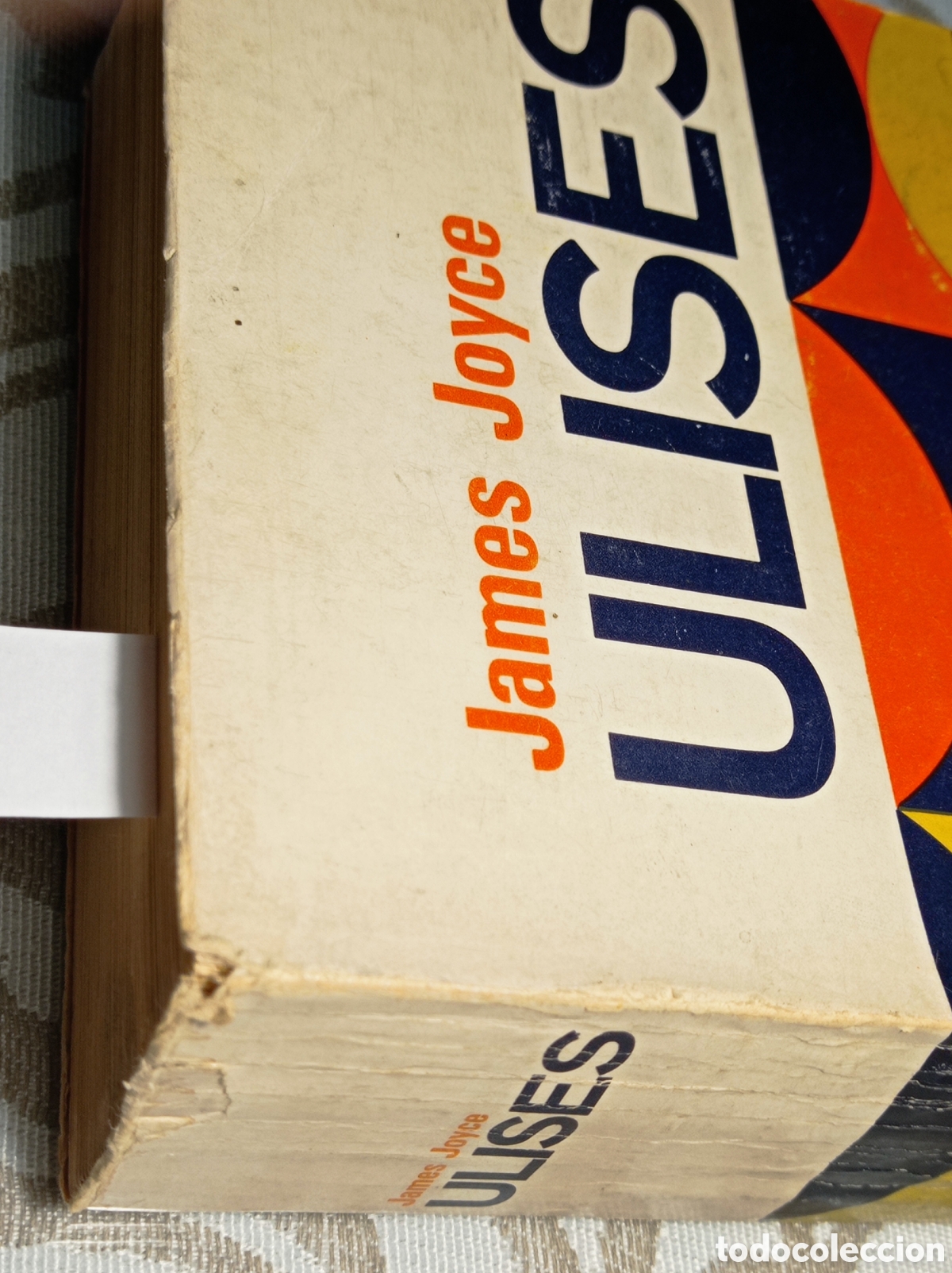 Libros de segunda mano: ULISES - JAMES JOYCE - LITERATURA INGLESA. - Foto 9