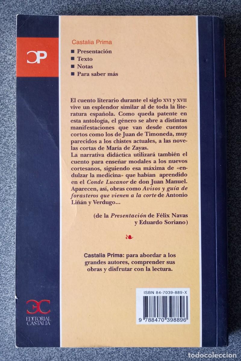 Libros de segunda mano: Cuentos Del Siglo De Oro - Foto 11