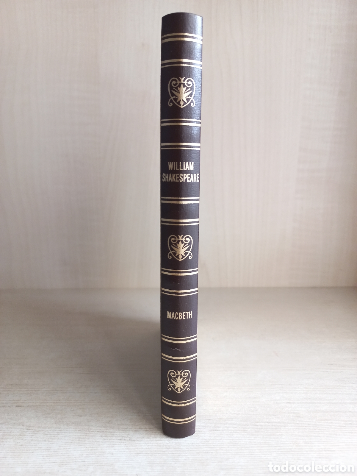 Libros de segunda mano: Macbeth. William Shakespeare. RBA Editores, 2003. Ilustrado. - Foto 2