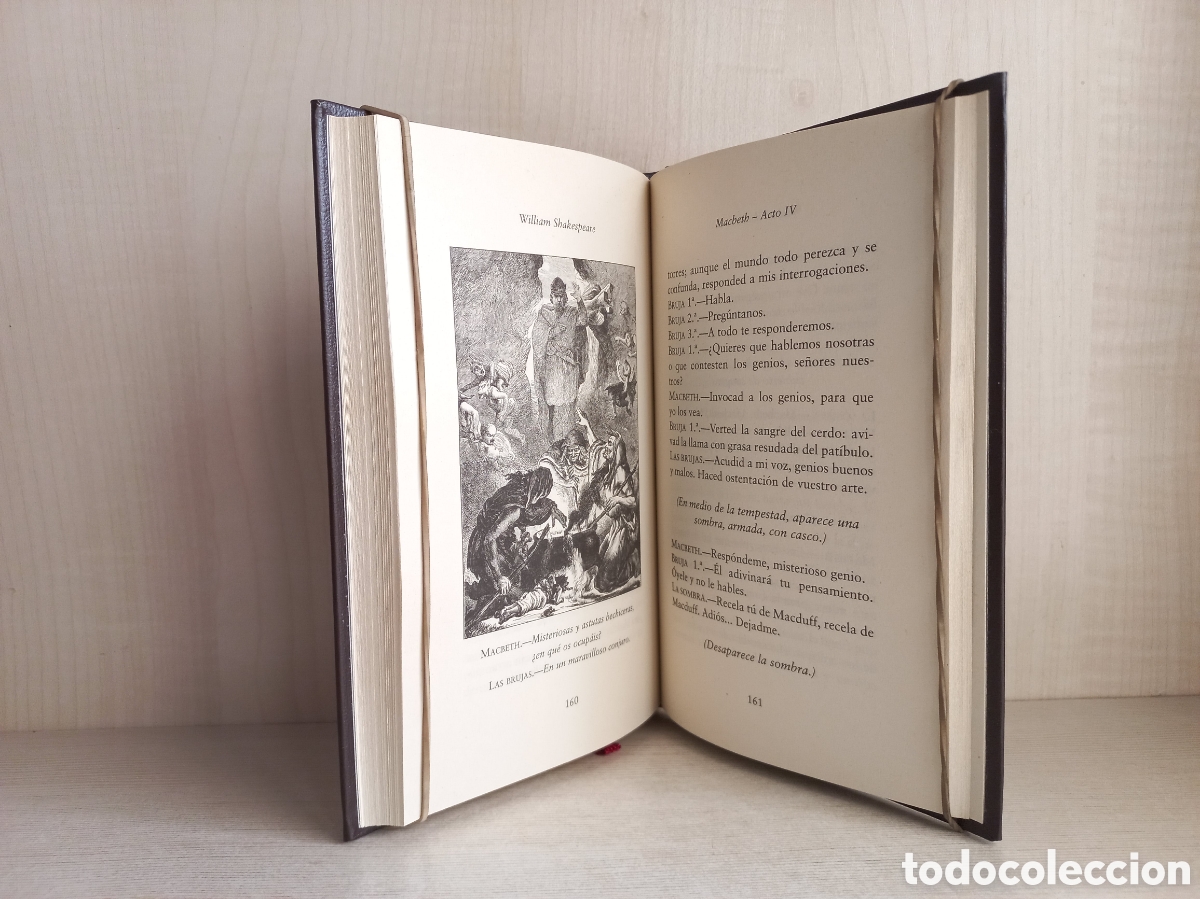 Libros de segunda mano: Macbeth. William Shakespeare. RBA Editores, 2003. Ilustrado. - Foto 4