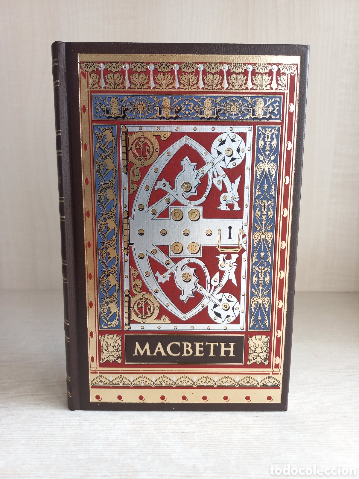 Libros de segunda mano: Macbeth. William Shakespeare. RBA Editores, 2003. Ilustrado. - Foto 1