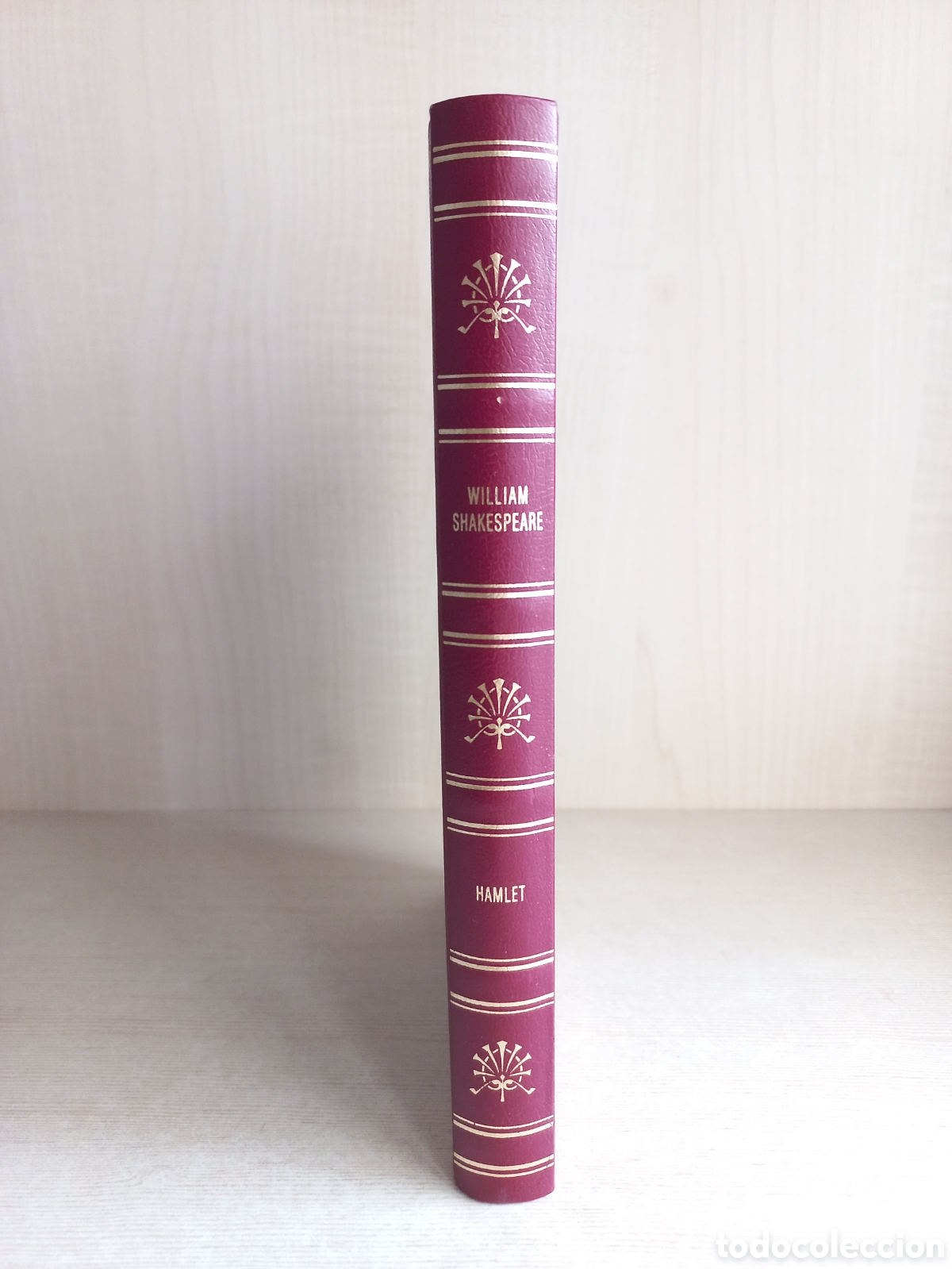 Libros de segunda mano: Hamlet. William Shakespeare. RBA Editores, 2003. Ilustrado. - Foto 2