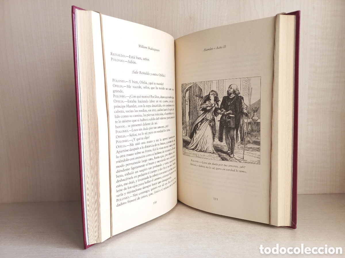 Libros de segunda mano: Hamlet. William Shakespeare. RBA Editores, 2003. Ilustrado. - Foto 4