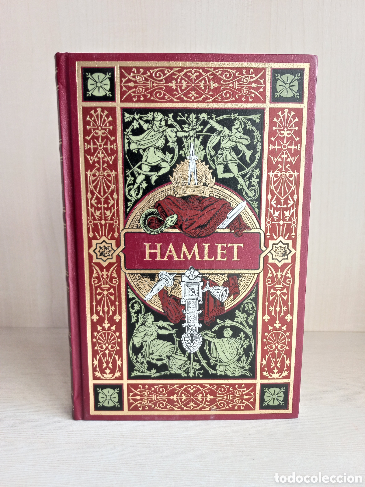 Libros de segunda mano: Hamlet. William Shakespeare. RBA Editores, 2003. Ilustrado. - Foto 1