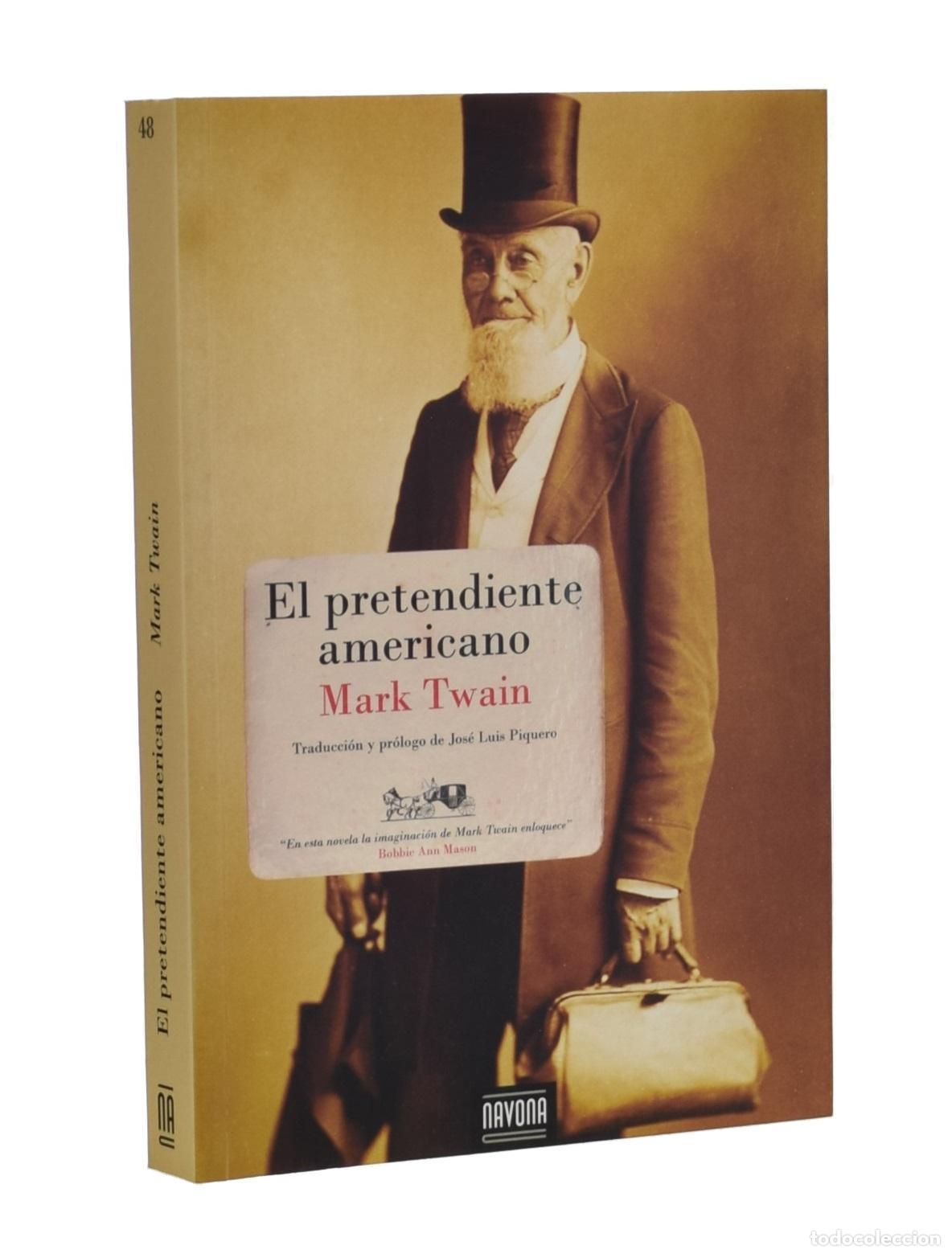 Libros de segunda mano: EL PRETENDIENTE AMERICANO - TWAIN, Mark - Foto 1