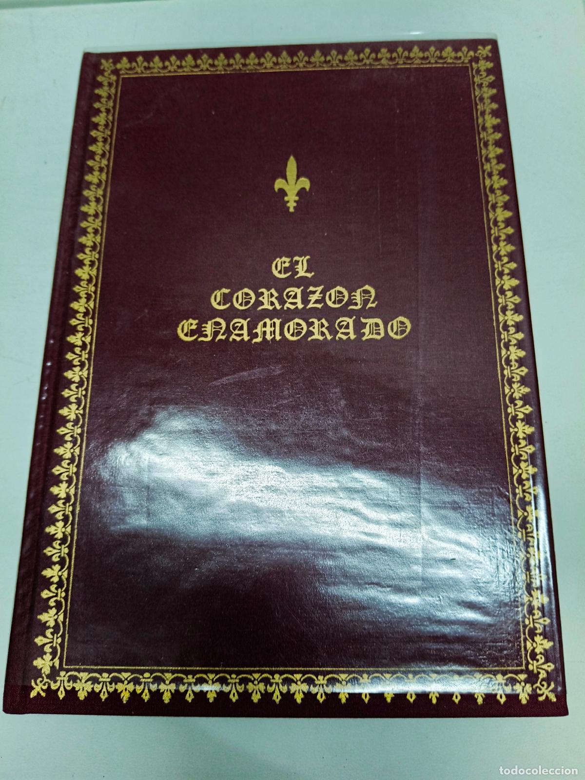 Libros de segunda mano: El coraz&oacute;n enamorado.- Gousset, Marie-Th&eacute;rese - Foto 1
