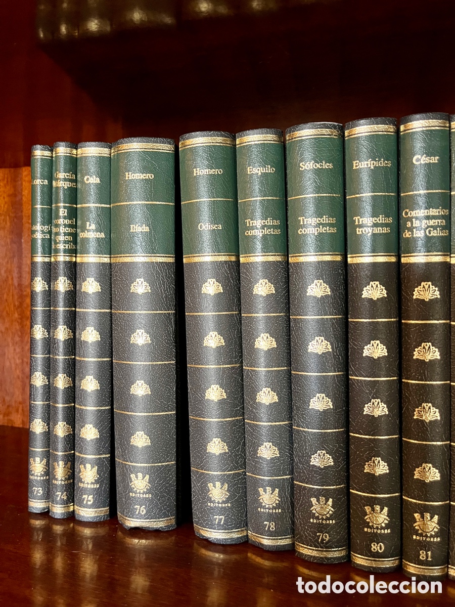 Libros de segunda mano: Colecci&oacute;n Historia de la Literatura Editorial RBA - Foto 4