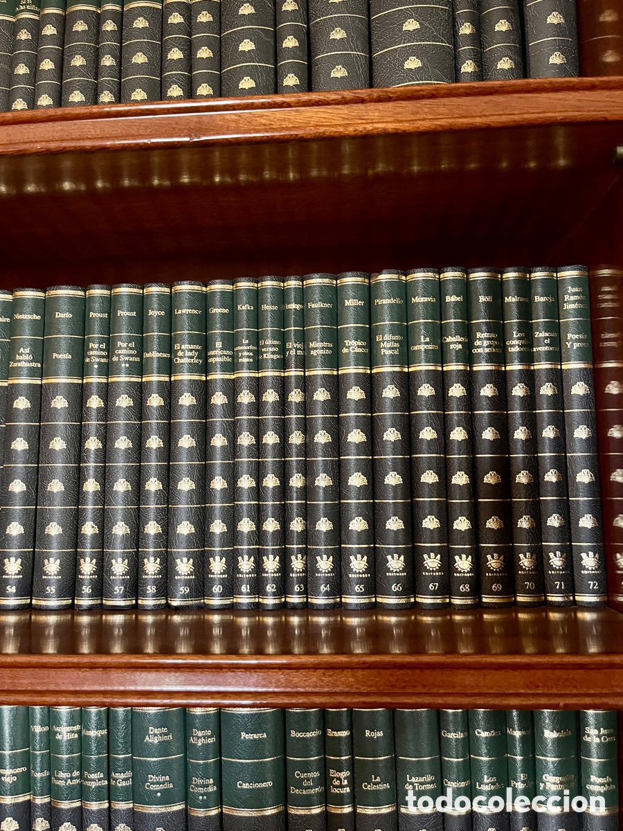 Libros de segunda mano: Colecci&oacute;n Historia de la Literatura Editorial RBA - Foto 6
