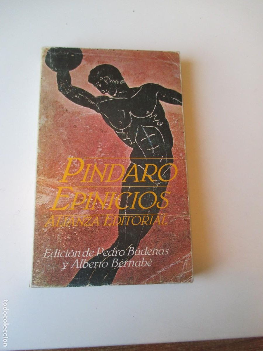 Libros de segunda mano: PINDARO Epinicios W36017 - Foto 1