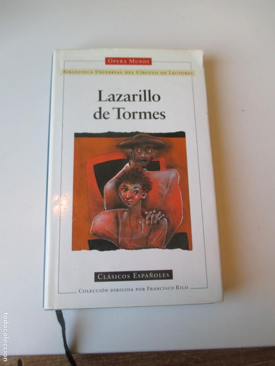 Libros de segunda mano: Lazarillo de Tormes W36023 - Foto 1