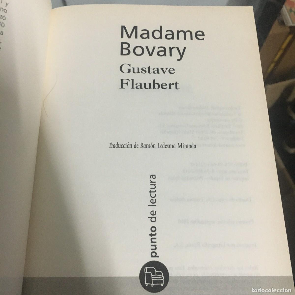 Libros de segunda mano: MADAME BOVARY GUSTAVE FLAUBERT - Foto 2